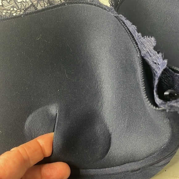 Aerie Navy Lace Bra - Picture 3 of 11